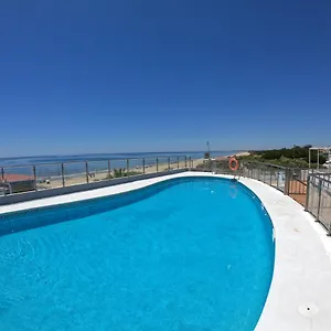  Apartamento Vistas Al Mar 1 Linea, Piscina, Parking, Wifi